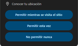 Permiso de ubicación